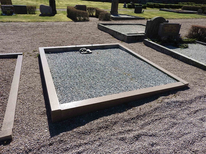 Gravnummer: BK B   121-122