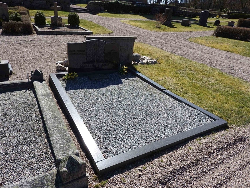 Gravnummer: BK B   144-145