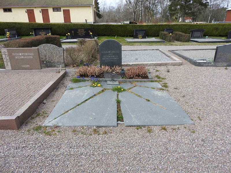 Gravnummer: BK B   162-163