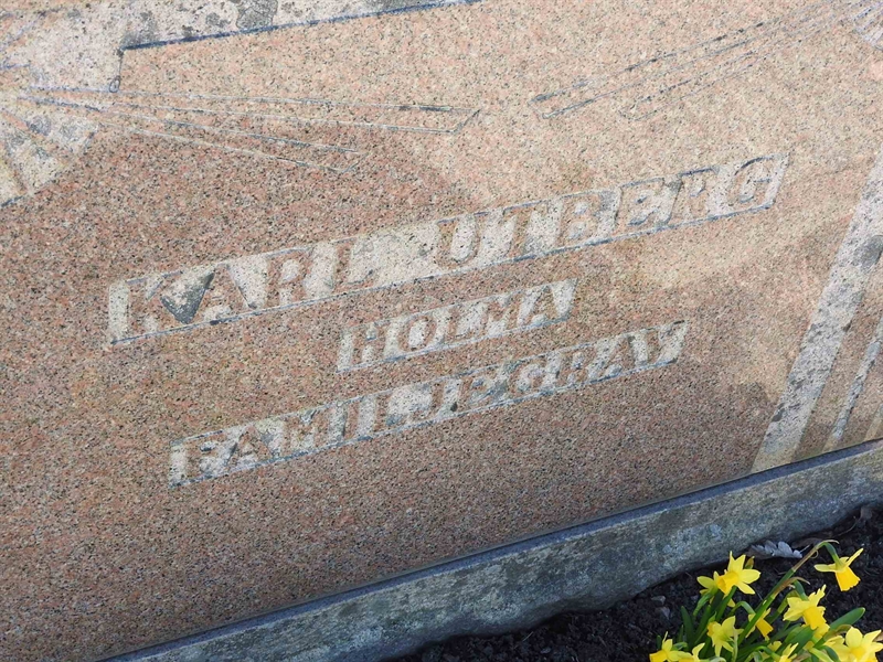 Gravnummer: BK B   152-153