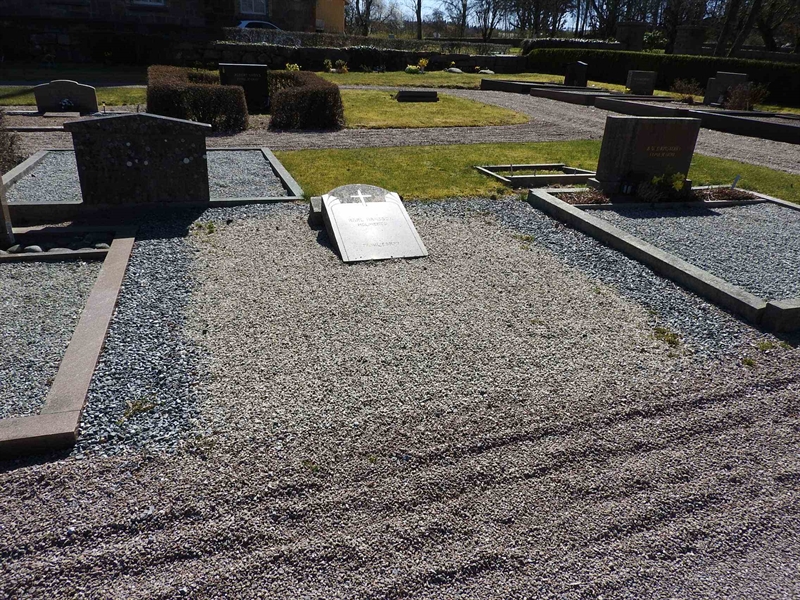 Gravnummer: BK B   154-155