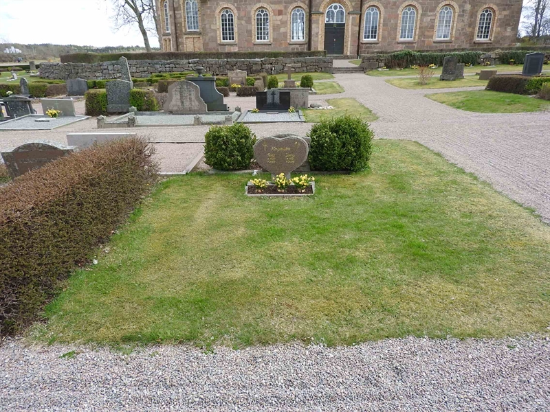 Grave number: BK B   214-215