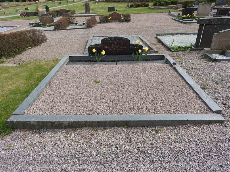 Gravnummer: BK B   198-199