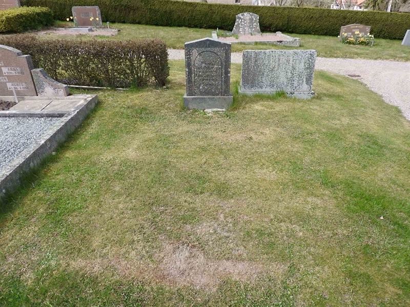 Gravnummer: BK B   186-187