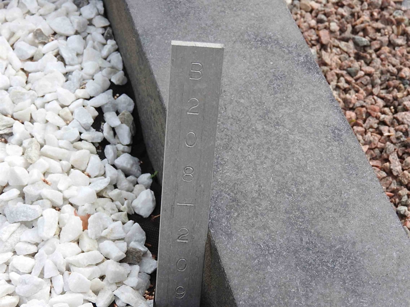 Gravnummer: BK B   208-209