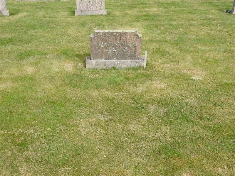 Gravnummer: BK C    38