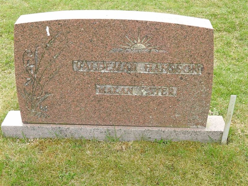 Gravnummer: BK D    47-48