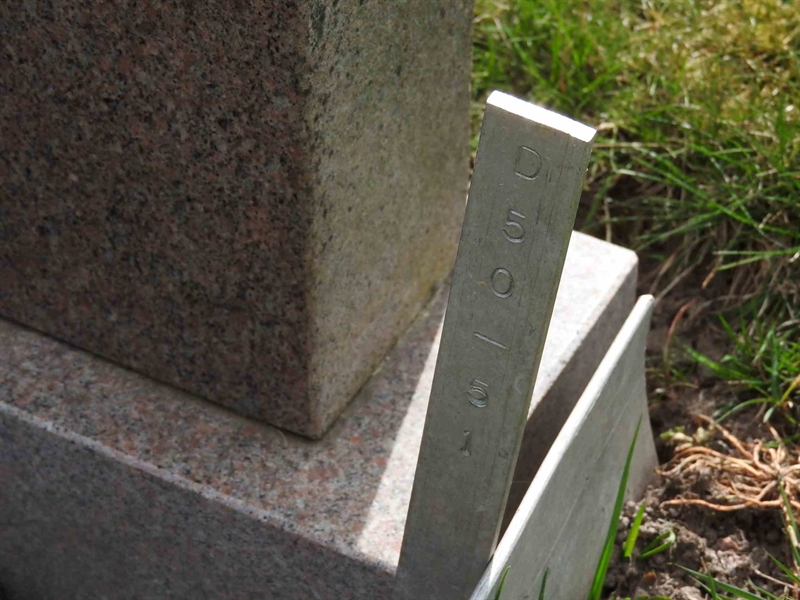 Gravnummer: BK D    50-51