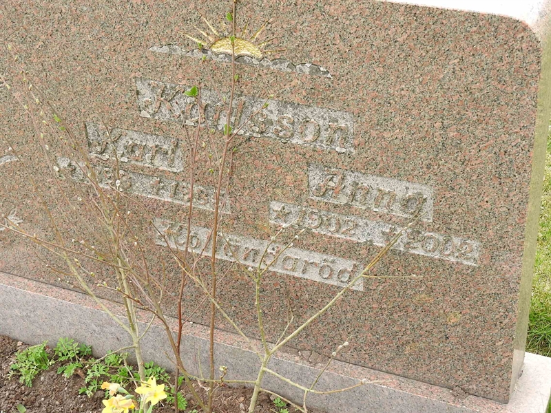 Gravnummer: BK D    31-32