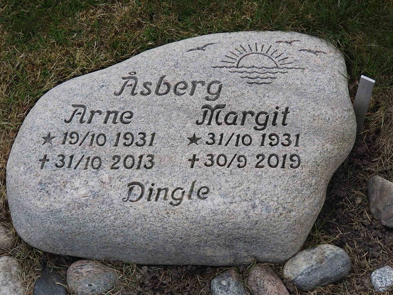 Gravnummer: BK D     3