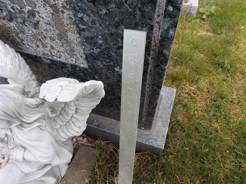 Gravnummer: BK D    85-86