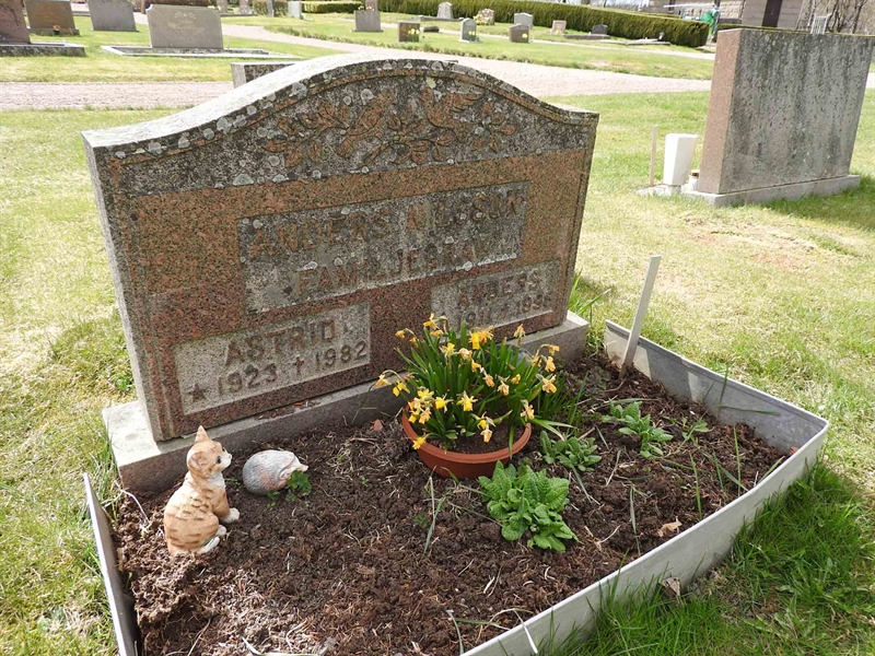 Gravnummer: BK D    64-65