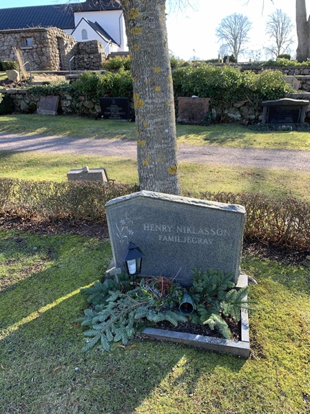Grave number: SÖ H   120