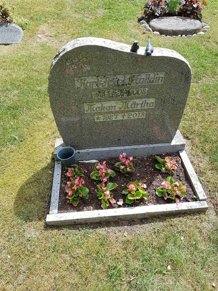 Grave number: 01 13418