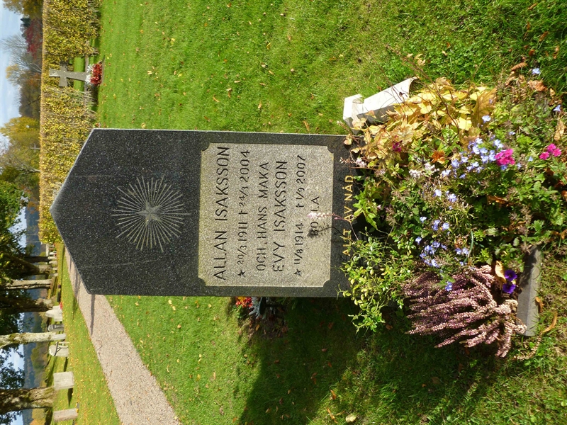 Grave number: ROG B  188, 189