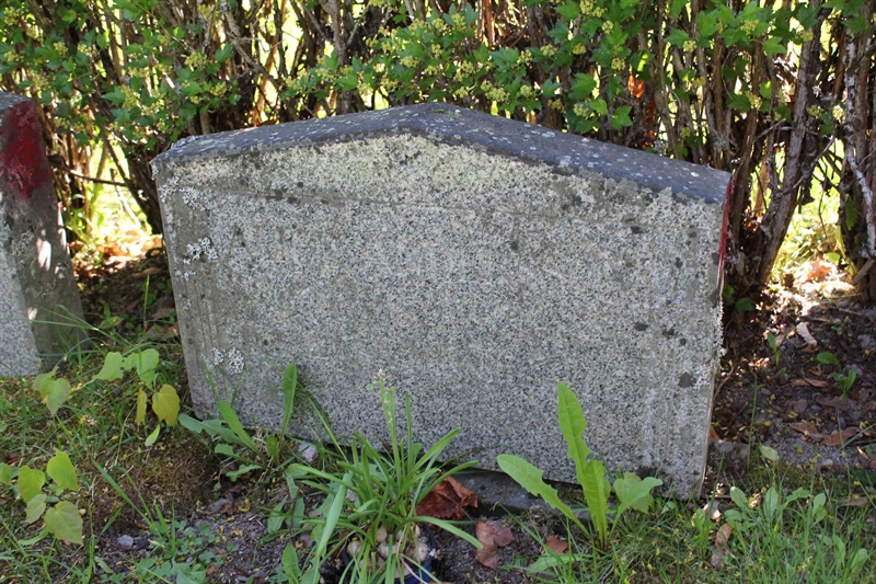 Grave number: A N  886