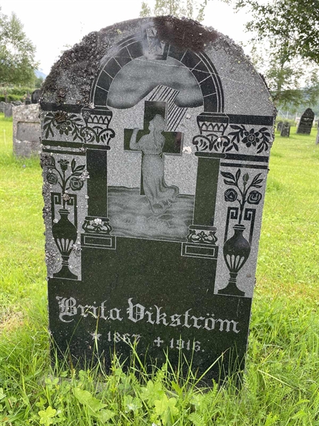 Grave number: DU GS   188