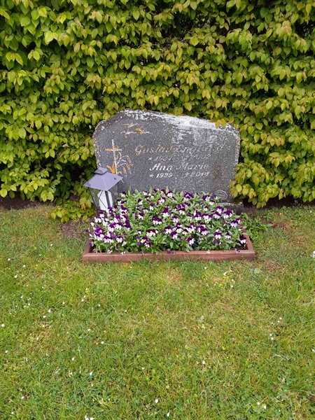 Gravnummer: ROG F  165A, 165B