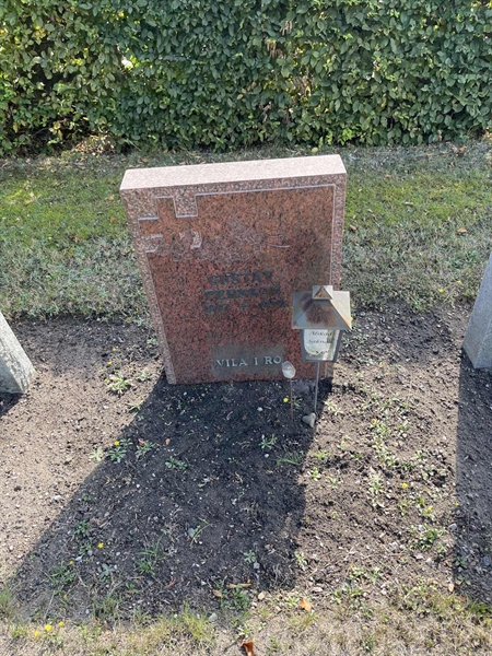 Grave number: NK XV:u    19