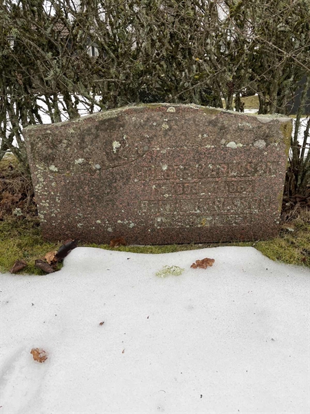 Gravnummer: SJ K    15, 16