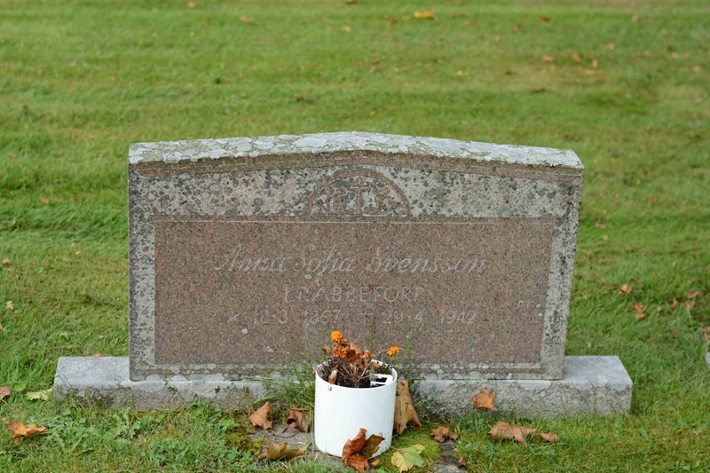 Grave number: 5 2    69
