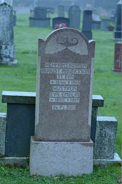 Grave number: 5 3   266-267