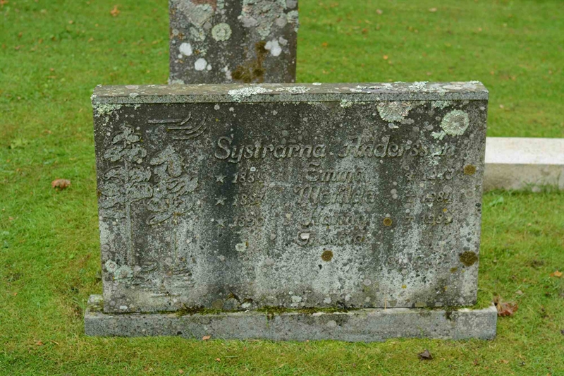 Grave number: 5 4    49-51