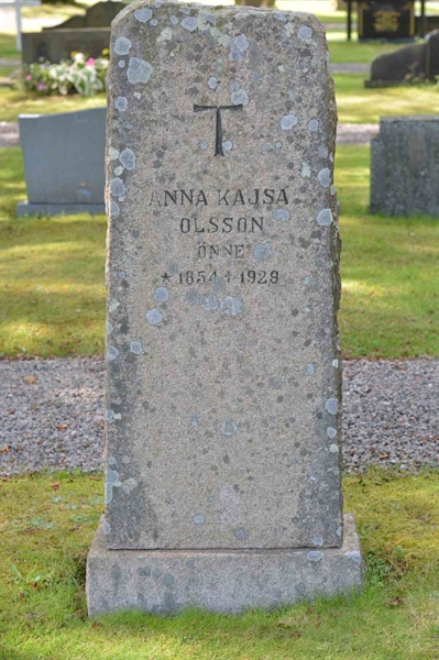 Grave number: 1 9    49