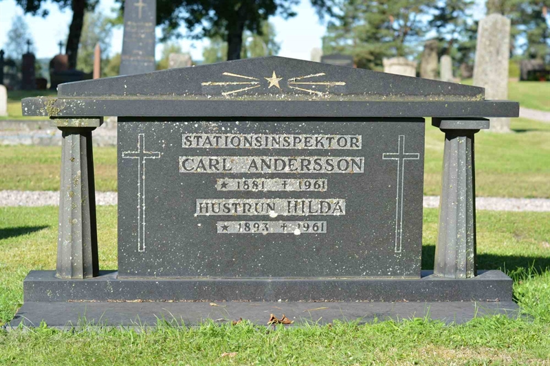 Grave number: 1 3   107-109