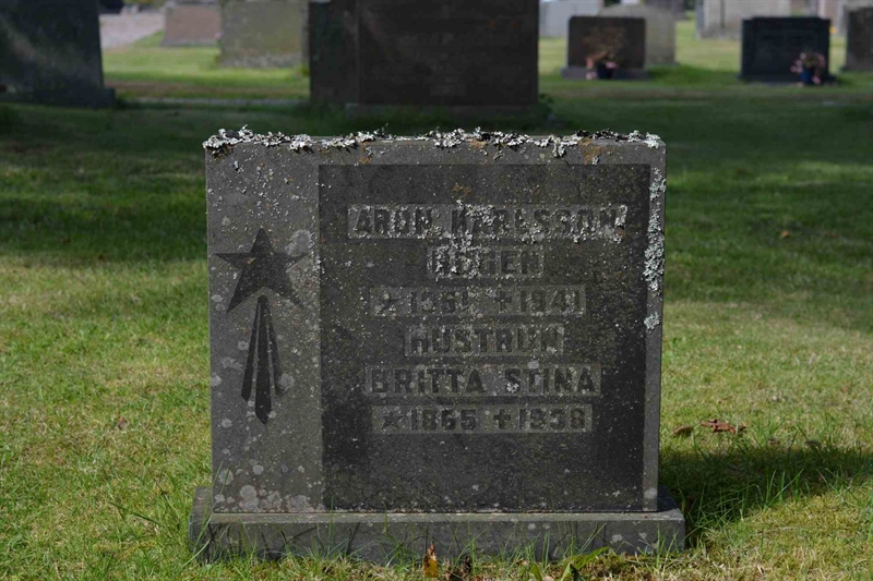 Grave number: 1 8    26A-B