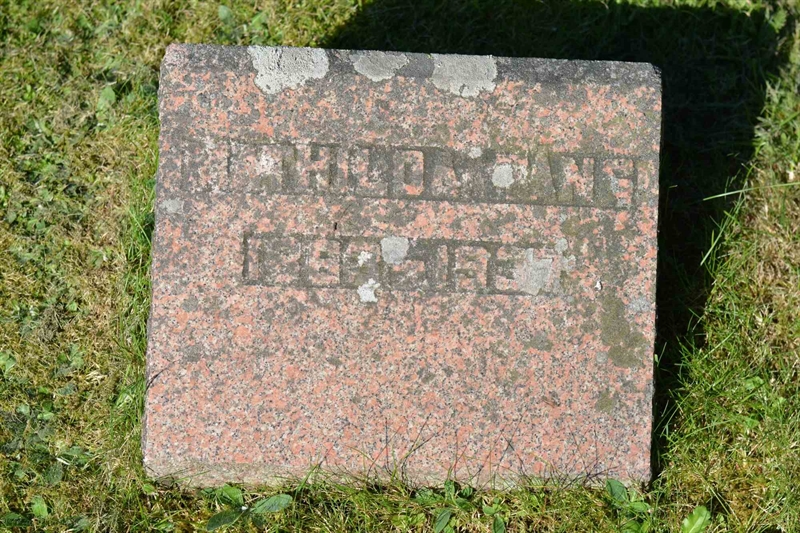 Grave number: 1 7    40