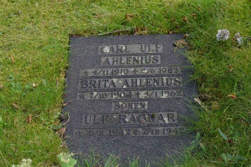 Grave number: 1 8    34-35