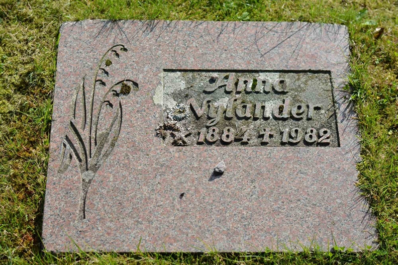Grave number: 1 3    68C