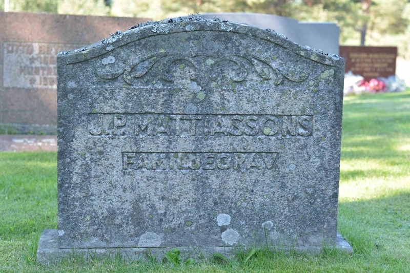 Grave number: 1 1   123