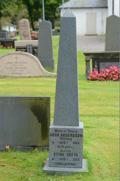 Grave number: 5 2    86-87