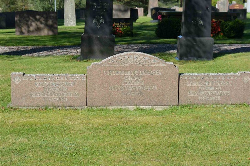 Grave number: 1 4    14-15