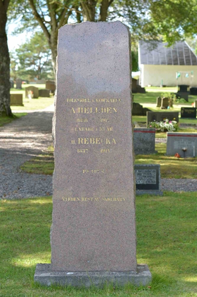 Grave number: 1 9    60C-D