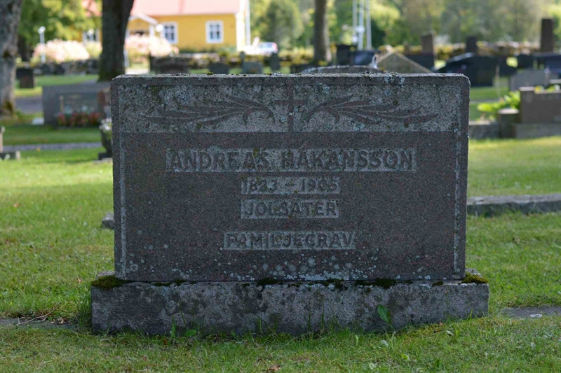 Grave number: 1 5    14