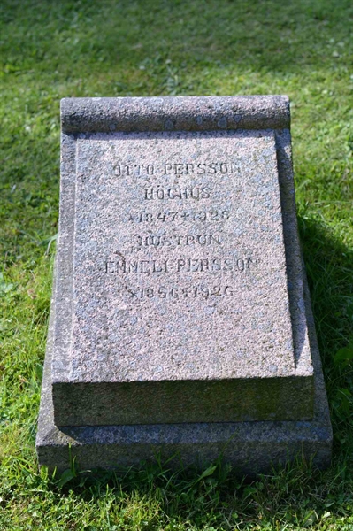 Grave number: 1 2    76
