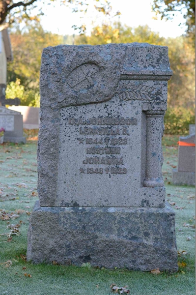 Grave number: 3 1    84-85