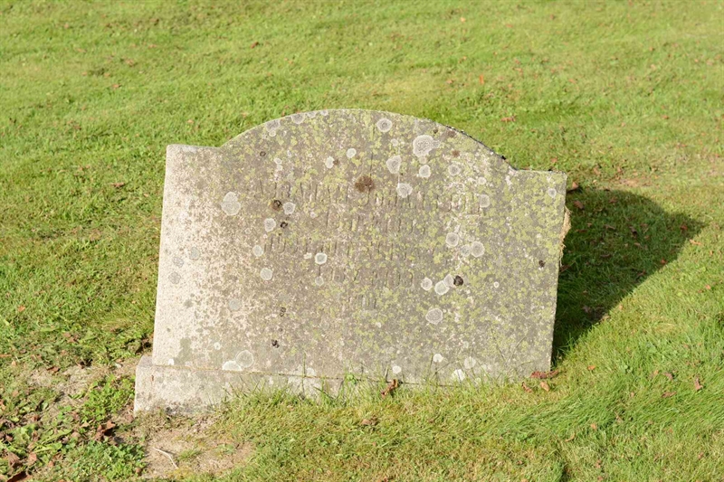 Grave number: 2 3    54A-B