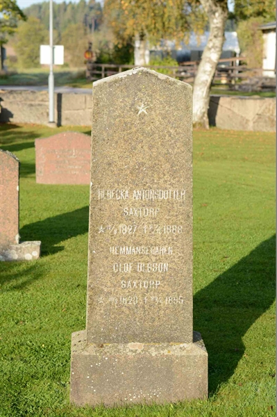 Grave number: 2 1    76