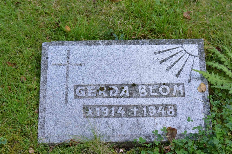 Grave number: 1 6    92