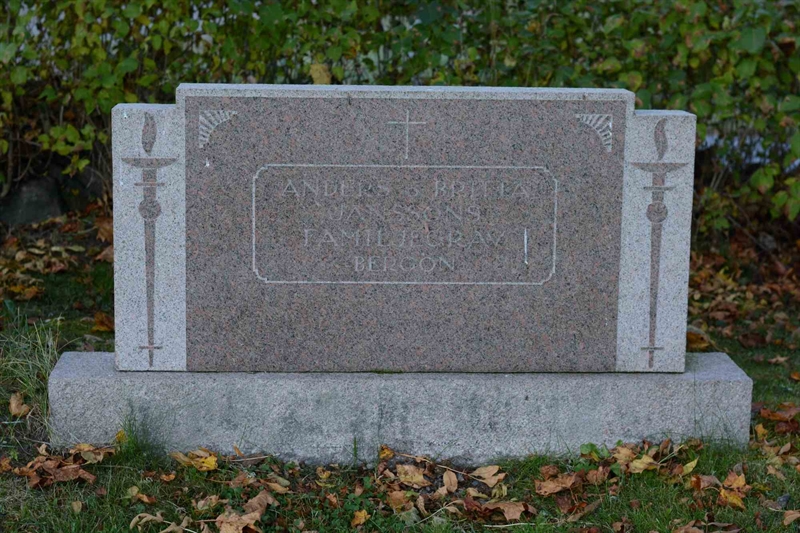 Grave number: 3 1    15-16
