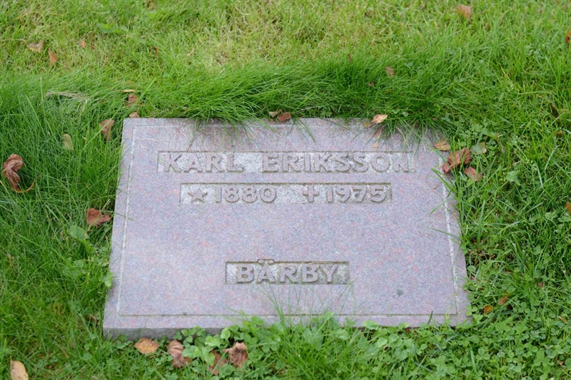 Grave number: 1 15   179