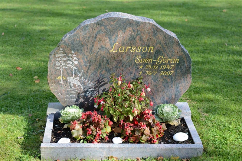 Grave number: 1 18    17-18