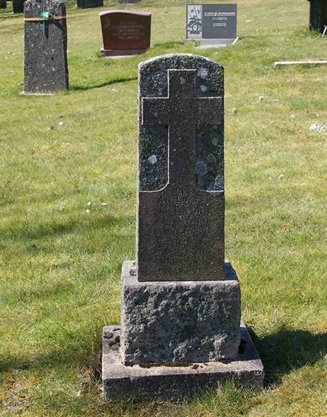 Grave number: 2 2   265