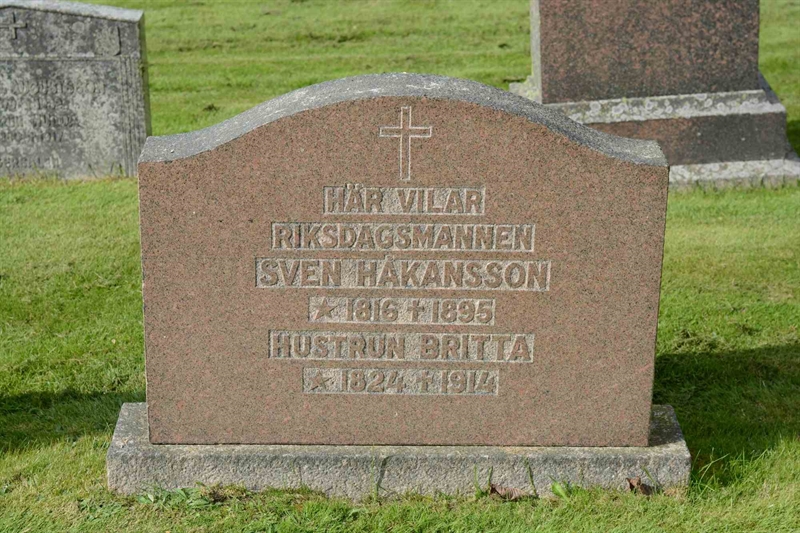 Grave number: 2 2   176A-I