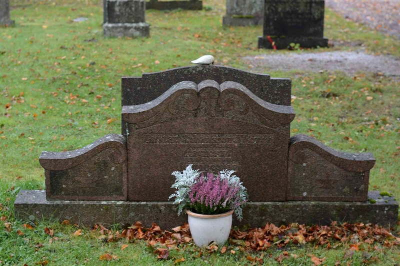 Grave number: 1 5    36