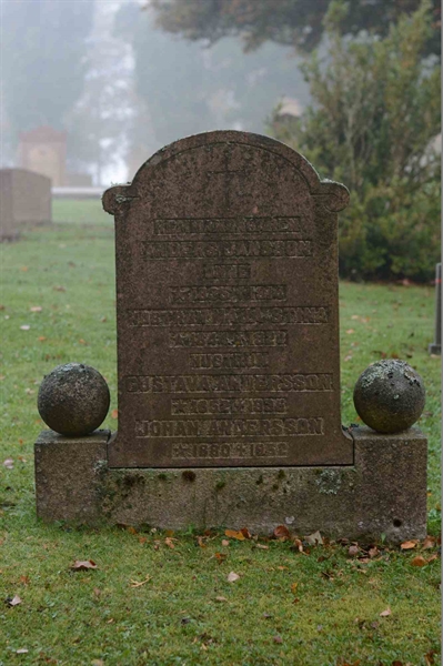 Grave number: 1 2    19-20